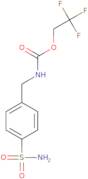 2,2,2-Trifluoroethyl N-[(4-sulfamoylphenyl)methyl]carbamate