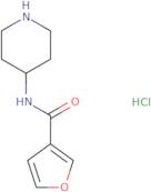 N-(Piperidin-4-yl)furan-3-carboxamide hydrochloride