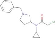 3-[(4-Amino-1H-pyrazol-1-yl)methyl]benzoic acid