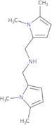 Bis[(1,5-dimethyl-1H-pyrrol-2-yl)methyl]amine