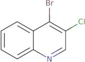 4-Bromo-3-chloroquinoline