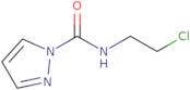 N-(2-Chloroethyl)-1H-pyrazole-1-carboxamide