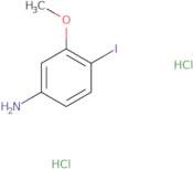 4-Iodo-3-methoxyaniline dihydrochloride