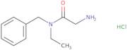 2-Amino-N-benzyl-N-ethylacetamide hydrochloride