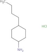 4-Butylcyclohexan-1-amine hydrochloride