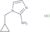 1-(Cyclopropylmethyl)-1H-imidazol-2-amine hydrochloride
