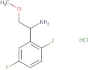 1-(2,5-Difluorophenyl)-2-methoxyethan-1-amine hydrochloride