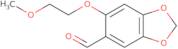 6-(2-Methoxyethoxy)-1,3-dioxaindane-5-carbaldehyde