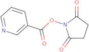 Nicotinic acid-13C6,d4 N-hydroxysuccinimide ester