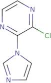 2-Chloro-3-(1H-imidazol-1-yl)pyrazine
