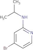 4-Bromo-2-(N-isopropylamino)pyridine