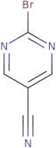 2-bromopyrimidine-5-carbonitrile