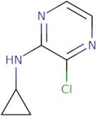 3-Chloro-N-cyclopropylpyrazin-2-amine