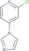 2-Chloro-4-(1H-imidazol-1-yl)pyridine