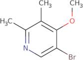 5-Bromo-4-methoxy-2,3-dimethylpyridine