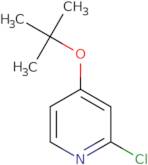 4-(tert-Butoxy)-2-chloropyridine