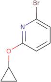 2-Bromo-6-cyclopropoxypyridine