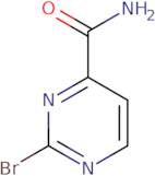 2-Bromopyrimidine-4-carboxamide