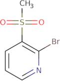 2-Bromo-3-(methylsulfonyl)pyridine