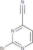 2-Bromopyrimidine-4-carbonitrile