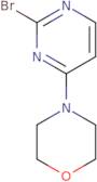 4-(2-Bromopyrimidin-4-yl)morpholine