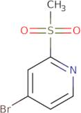 4-Bromo-2-(methylsulphonyl)pyridine