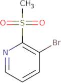 3-Bromo-2-(methylsulfonyl)pyridine