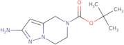 tert-butyl 2-amino-4H,5H,6H,7H-pyrazolo[1,5-a]pyrazine-5-carboxylate