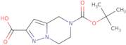 5-N-Boc-4,5,6,7-tetrahydropyrazolo[1,5-a]pyrazine-2-carboxylic acid