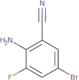 2-Amino-5-bromo-3-fluorobenzonitrile