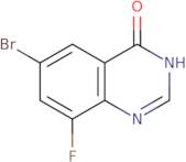 6-Bromo-8-fluoroquinazolin-4-ol