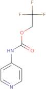 2,2,2-Trifluoroethyl N-(pyridin-4-yl)carbamate