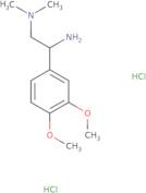 [2-Amino-2-(3,4-dimethoxyphenyl)ethyl]dimethylamine dihydrochloride