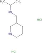 (Piperidin-3-ylmethyl)(propan-2-yl)amine dihydrochloride