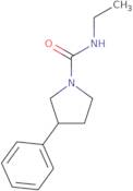 N-Ethyl-3-phenylpyrrolidine-1-carboxamide