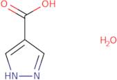 1H-Pyrazole-4-carboxylic acid hydrate