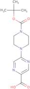 5-(4-(tert-Butoxycarbonyl)piperazin-1-yl)pyrazine-2-carboxylic acid