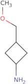 3-(Methoxymethyl)cyclobutan-1-amine