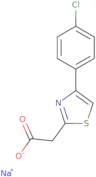 Sodium 2-[4-(4-chlorophenyl)-1,3-thiazol-2-yl]acetate