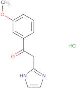 2-(1H-Imidazol-2-yl)-1-(3-methoxyphenyl)ethan-1-one hydrochloride