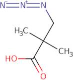 3-Azido-2,2-dimethylpropanoic acid