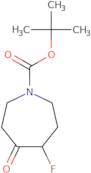 Tert-Butyl 4-Fluoro-5-Oxoazepane-1-Carboxylate