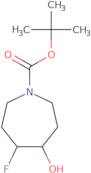 4-Fluoro-5-Hydroxy-Azepane-1-Carboxylic Acid Tert-Butyl Ester