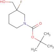 1-Boc-3-fluoro-3-(hydroxymethyl)piperidine