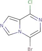5-Bromo-8-chloroimidazo[1,5-a]pyrazine