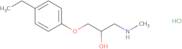 [3-(4-Ethylphenoxy)-2-hydroxypropyl](methyl)amine hydrochloride