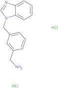 [3-(1H-1,3-Benzodiazol-1-ylmethyl)phenyl]methanamine dihydrochloride