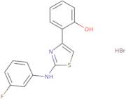 2-(3-Fluorophenyl)amino-4-(2-hydroxyphenyl)-1,3-thiazole hydrobromide