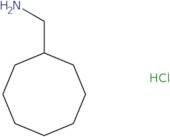 Cyclooctylmethanamine hydrochloride