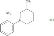 2-(3-Methylpiperidin-1-yl)aniline hydrochloride